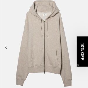 Dwei Tan Hoodie